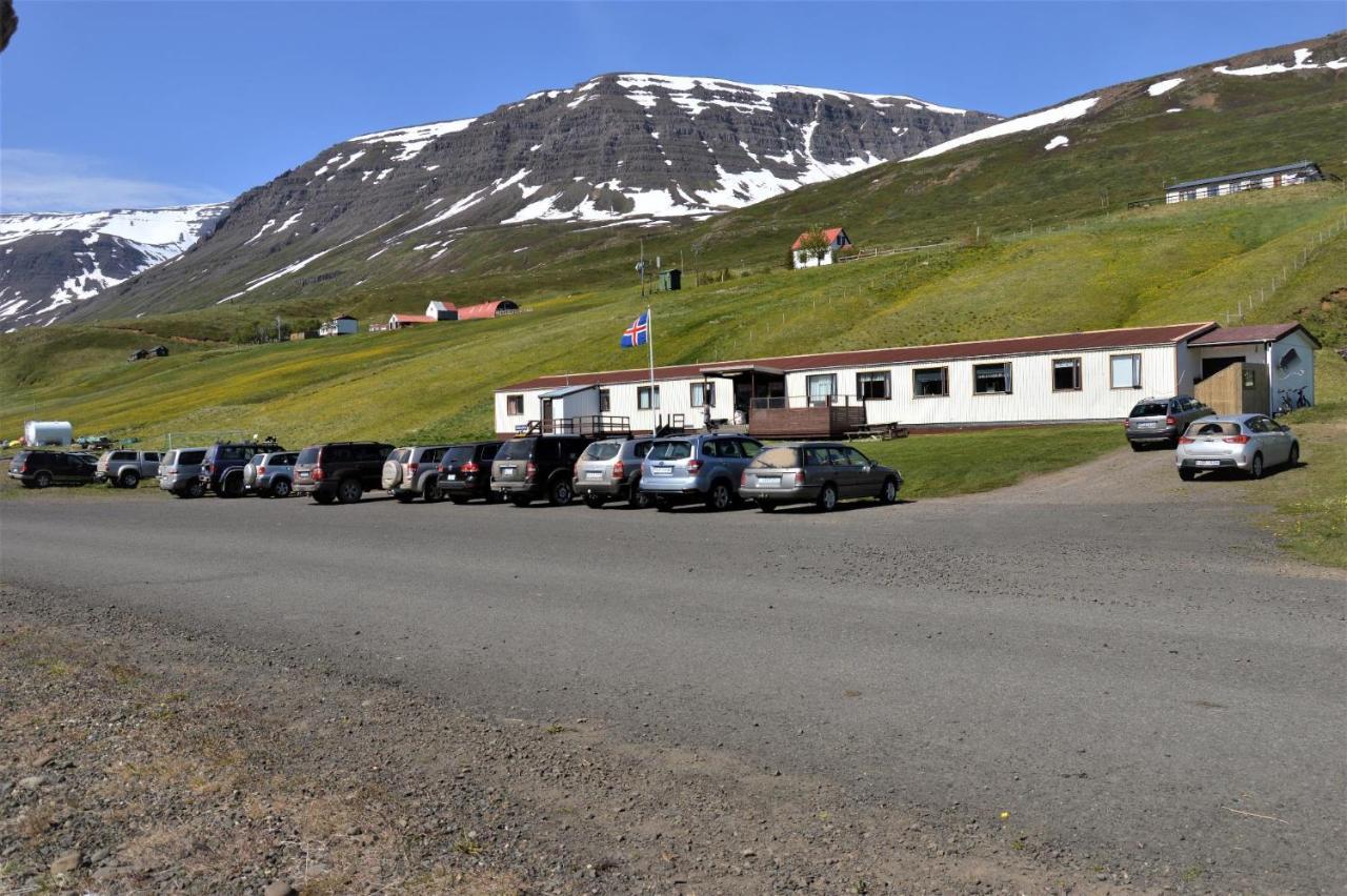Sólbrekka Holiday Homes Mjoifjorthur Exterior foto