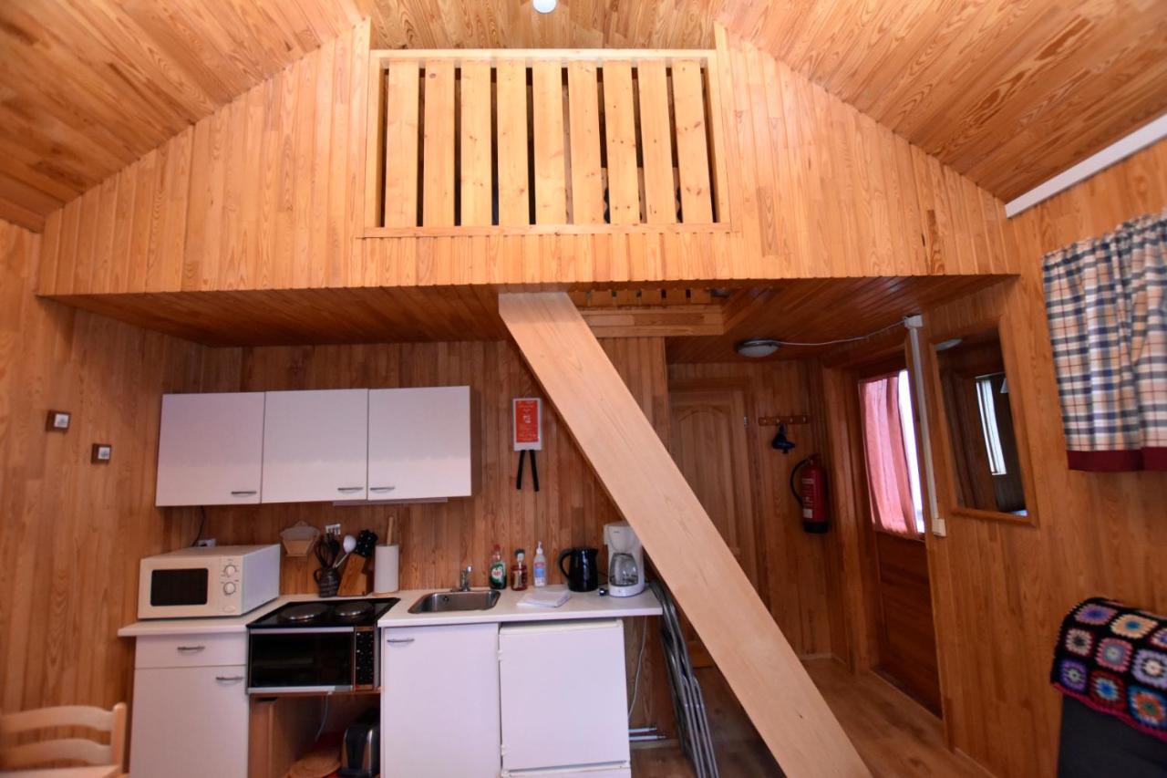 Sólbrekka Holiday Homes Mjoifjorthur Exterior foto