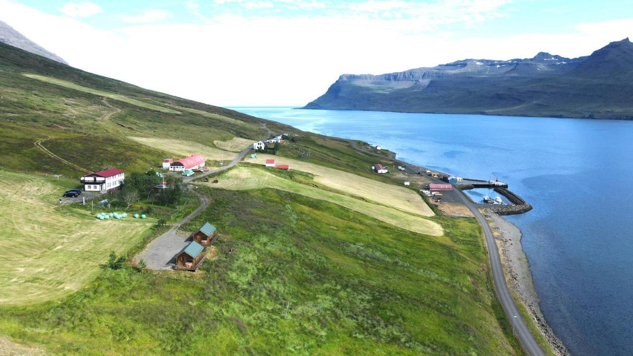 Sólbrekka Holiday Homes Mjoifjorthur Exterior foto